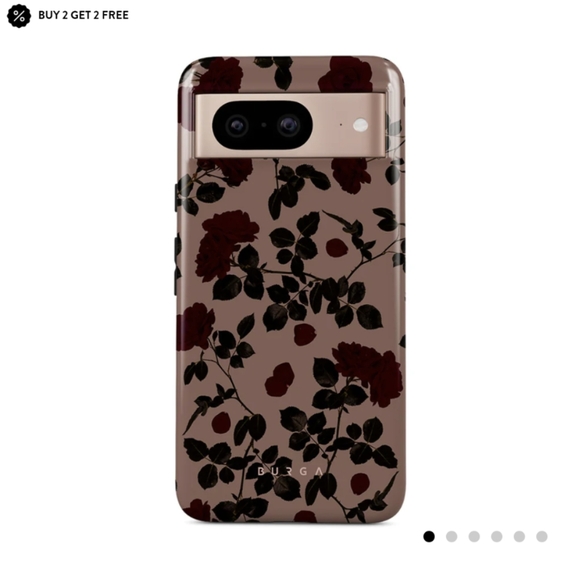 Burga Main Character Google Pixel 7a Phone Case - Picture 2 of 2